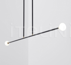 Люстра Apollo Chandelier - 2 Lights Люстра Apollo Chandelier - 2 Lights фабрика Roll & Hill