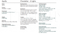 Люстра Apollo Chandelier - 6 Lights Roll & Hill
