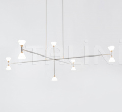 Люстра Apollo Chandelier - 10 Lights - Vertical Люстра Apollo Chandelier - 10 Lights - Vertical фабрика Roll & Hill