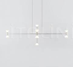 Люстра Apollo Chandelier - 10 Lights - Vertical Люстра Apollo Chandelier - 10 Lights - Vertical фабрика Roll & Hill