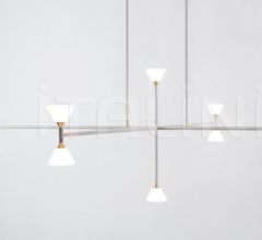 Люстра Apollo Chandelier - 10 Lights - Vertical Люстра Apollo Chandelier - 10 Lights - Vertical фабрика Roll & Hill