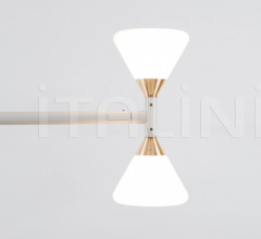 Люстра Apollo Chandelier - 10 Lights - Vertical Люстра Apollo Chandelier - 10 Lights - Vertical фабрика Roll & Hill