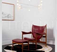 Люстра Apollo Chandelier - 10 Lights - Vertical Люстра Apollo Chandelier - 10 Lights - Vertical фабрика Roll & Hill