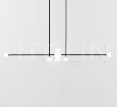 Люстра Apollo Chandelier - 10 Lights - Horizontal Люстра Apollo Chandelier - 10 Lights - Horizontal фабрика Roll & Hill