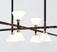 Люстра Apollo Chandelier - 10 Lights - Horizontal Люстра Apollo Chandelier - 10 Lights - Horizontal фабрика Roll & Hill