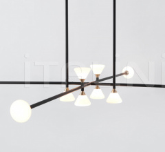 Люстра Apollo Chandelier - 10 Lights - Horizontal Люстра Apollo Chandelier - 10 Lights - Horizontal фабрика Roll & Hill