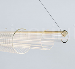 Подвесной светильник Coax Pendant 03 фабрика Roll & Hill