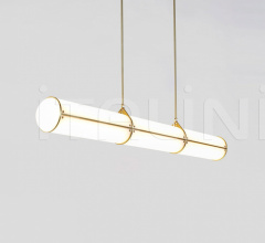 Подвесной светильник Endless Straight - 3 Units фабрика Roll & Hill