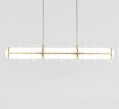 Подвесной светильник Endless Straight - 3 Units фабрика Roll & Hill