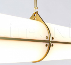 Подвесной светильник Endless Straight - 3 Units фабрика Roll & Hill