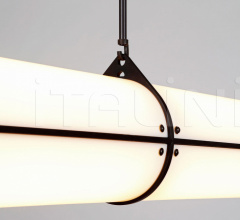 Подвесной светильник Endless Straight - 3 Units фабрика Roll & Hill