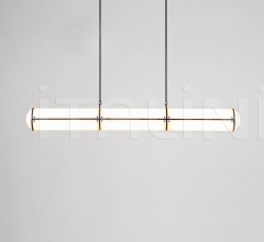Подвесной светильник Endless Straight - 3 Units фабрика Roll & Hill