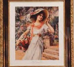 Итальянские Предметы интерьера - Картина AA357 фабрика Maggi Massimo