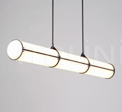 Подвесной светильник Endless Straight - 3 Units фабрика Roll & Hill