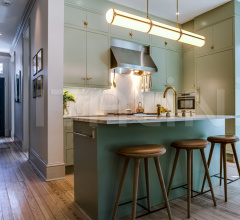 Подвесной светильник Endless Straight - 3 Units фабрика Roll & Hill