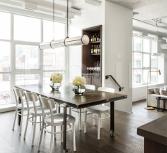 Подвесной светильник Endless Straight - 3 Units фабрика Roll & Hill