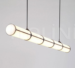 Подвесной светильник Endless Straight - 5 Units Подвесной светильник Endless Straight - 5 Units фабрика Roll & Hill