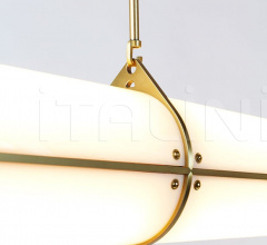 Подвесной светильник Endless Straight - 5 Units Подвесной светильник Endless Straight - 5 Units фабрика Roll & Hill