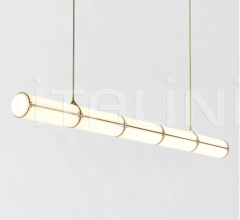 Подвесной светильник Endless Straight - 5 Units Подвесной светильник Endless Straight - 5 Units фабрика Roll & Hill