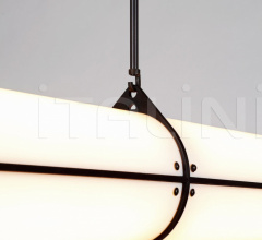 Подвесной светильник Endless Straight - 5 Units Подвесной светильник Endless Straight - 5 Units фабрика Roll & Hill