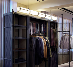 Подвесной светильник Endless Straight - 5 Units Подвесной светильник Endless Straight - 5 Units фабрика Roll & Hill