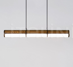 Подвесной светильник Woody Endless Straight - 3 Units Подвесной светильник Woody Endless Straight - 3 Units фабрика Roll & Hill