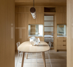 Подвесной светильник Woody Endless Straight - 3 Units Подвесной светильник Woody Endless Straight - 3 Units фабрика Roll & Hill