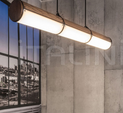 Подвесной светильник Woody Endless Straight - 3 Units Подвесной светильник Woody Endless Straight - 3 Units фабрика Roll & Hill