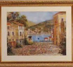 Итальянские Предметы интерьера - Картина AA355 фабрика Maggi Massimo