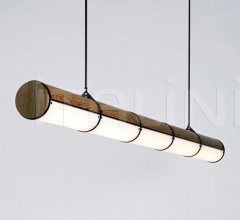 Подвесной светильник Woody Endless Straight - 5 Units Подвесной светильник Woody Endless Straight - 5 Units фабрика Roll & Hill