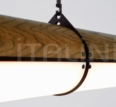 Подвесной светильник Woody Endless Straight - 5 Units Подвесной светильник Woody Endless Straight - 5 Units фабрика Roll & Hill