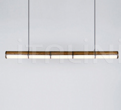Подвесной светильник Woody Endless Straight - 5 Units Подвесной светильник Woody Endless Straight - 5 Units фабрика Roll & Hill