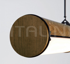 Подвесной светильник Woody Endless Straight - 5 Units Подвесной светильник Woody Endless Straight - 5 Units фабрика Roll & Hill