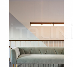 Подвесной светильник Woody Endless Straight - 5 Units Подвесной светильник Woody Endless Straight - 5 Units фабрика Roll & Hill