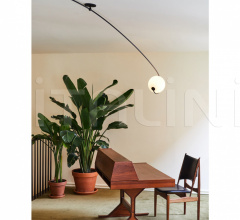 Потолочный светильник Fiddlehead Cantilever Потолочный светильник Fiddlehead Cantilever фабрика Roll & Hill