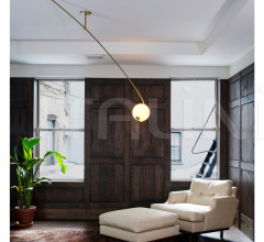 Потолочный светильник Fiddlehead Cantilever Потолочный светильник Fiddlehead Cantilever фабрика Roll & Hill