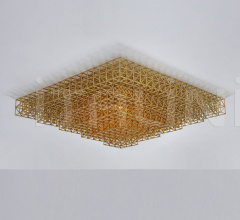 Потолочный светильник Gridlock Ceiling Mount - 5640 Потолочный светильник Gridlock Ceiling Mount - 5640 фабрика Roll & Hill