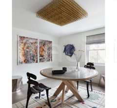 Потолочный светильник Gridlock Ceiling Mount - 5640 Потолочный светильник Gridlock Ceiling Mount - 5640 фабрика Roll & Hill