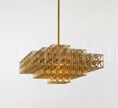 Подвесной светильник Gridlock Pendant - 1912 Подвесной светильник Gridlock Pendant - 1912 фабрика Roll & Hill