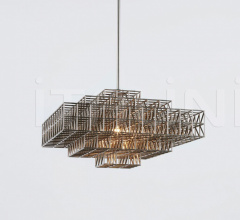 Подвесной светильник Gridlock Pendant - 1912 Подвесной светильник Gridlock Pendant - 1912 фабрика Roll & Hill