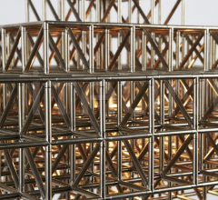 Подвесной светильник Gridlock Pendant - 1912 Подвесной светильник Gridlock Pendant - 1912 фабрика Roll & Hill