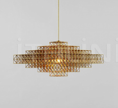 Подвесной светильник Gridlock Pendant - 4059 Подвесной светильник Gridlock Pendant - 4059 фабрика Roll & Hill
