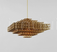 Подвесной светильник Gridlock Pendant - 4059 Подвесной светильник Gridlock Pendant - 4059 фабрика Roll & Hill