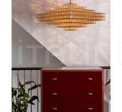 Подвесной светильник Gridlock Pendant - 4059 Подвесной светильник Gridlock Pendant - 4059 фабрика Roll & Hill