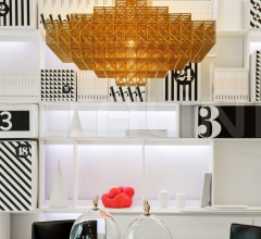 Подвесной светильник Gridlock Pendant - 4059 Подвесной светильник Gridlock Pendant - 4059 фабрика Roll & Hill