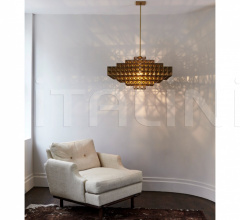 Подвесной светильник Gridlock Pendant - 4059 Подвесной светильник Gridlock Pendant - 4059 фабрика Roll & Hill