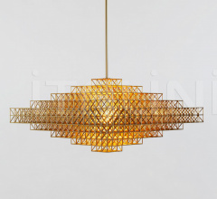 Подвесной светильник Gridlock Pendant - 7440 Подвесной светильник Gridlock Pendant - 7440 фабрика Roll & Hill