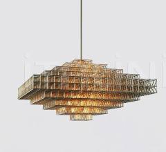 Подвесной светильник Gridlock Pendant - 7440 Подвесной светильник Gridlock Pendant - 7440 фабрика Roll & Hill