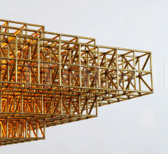 Подвесной светильник Gridlock Pendant - 7440 Подвесной светильник Gridlock Pendant - 7440 фабрика Roll & Hill