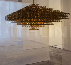 Подвесной светильник Gridlock Pendant - 7440 Подвесной светильник Gridlock Pendant - 7440 фабрика Roll & Hill